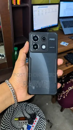 শাওমি পোকো এক্স৬ ২৫৬ জিবি নীল