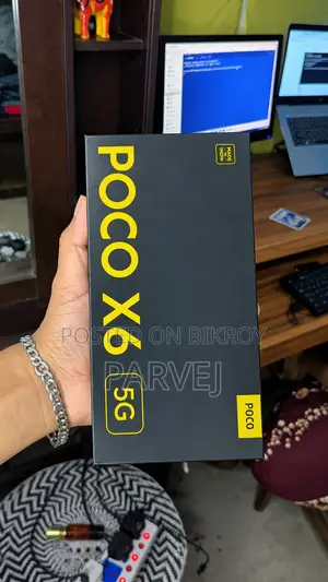 শাওমি পোকো এক্স৬ ২৫৬ জিবি নীল