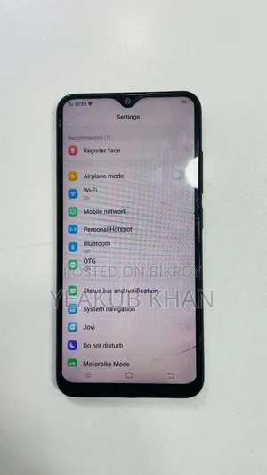 ভিভো ওয়াই৯১ ৩২ জিবি ব্ল্যাক