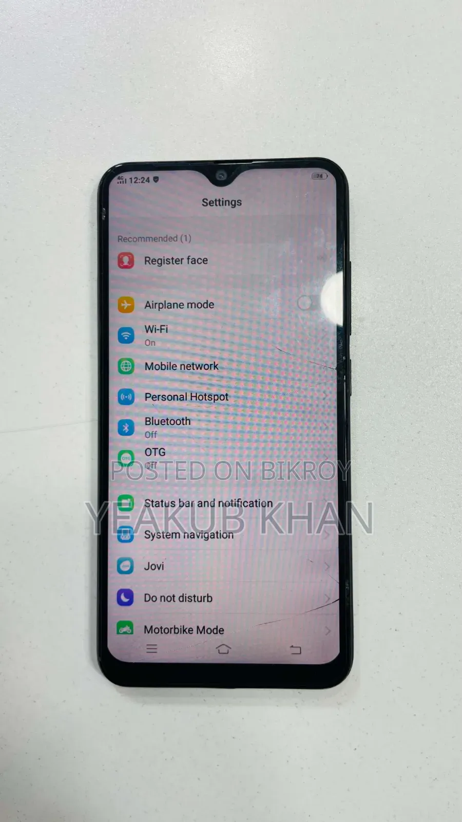 Vivo Y91 32 GB Black