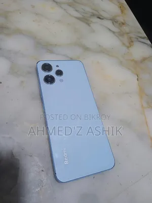 শাওমি রেডমি ১২ ১২৮ জিবি সাদা