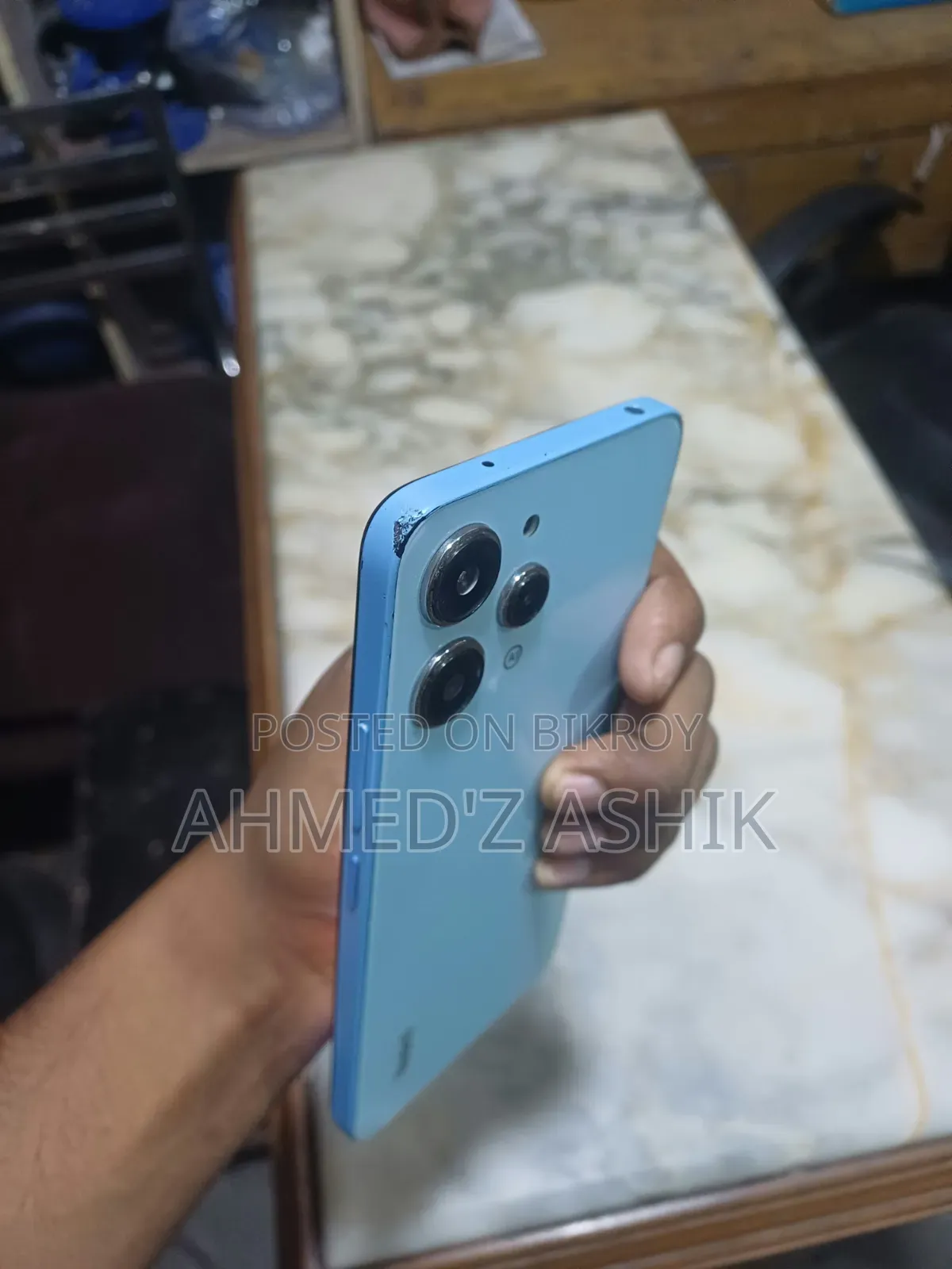শাওমি রেডমি ১২ ১২৮ জিবি সাদা