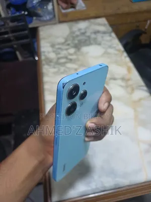 শাওমি রেডমি ১২ ১২৮ জিবি সাদা