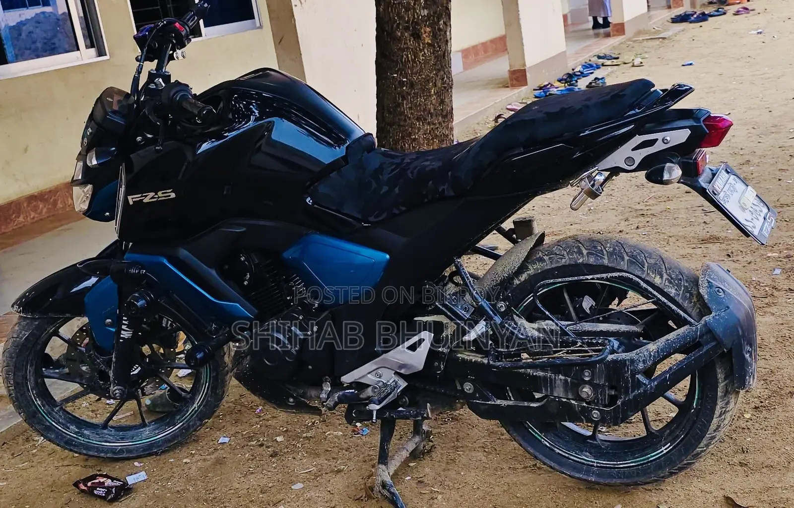 Yamaha FZS V3 2019 Blue