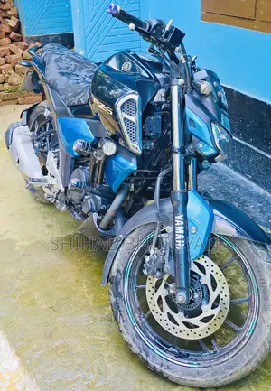 Yamaha FZS V3 2019 Blue