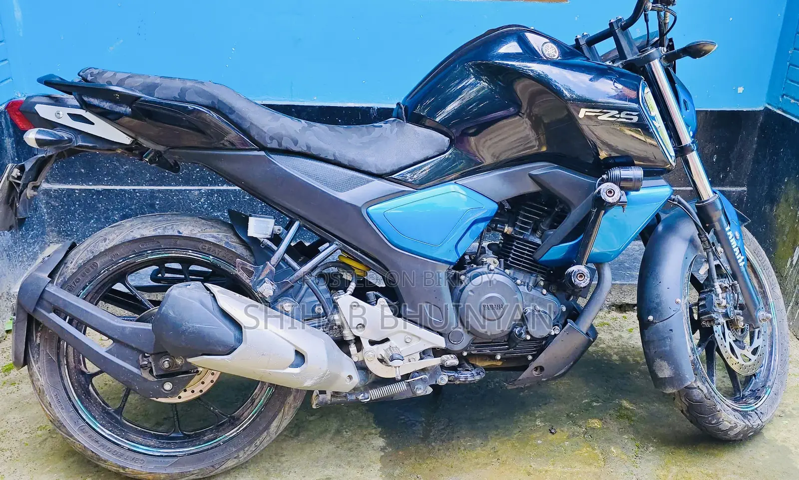 Yamaha FZS V3 2019 Blue