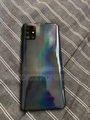 স্যামসাং গ্যালাক্সি এ৫১ ৫জি ১২৮ জিবি ব্ল্যাক