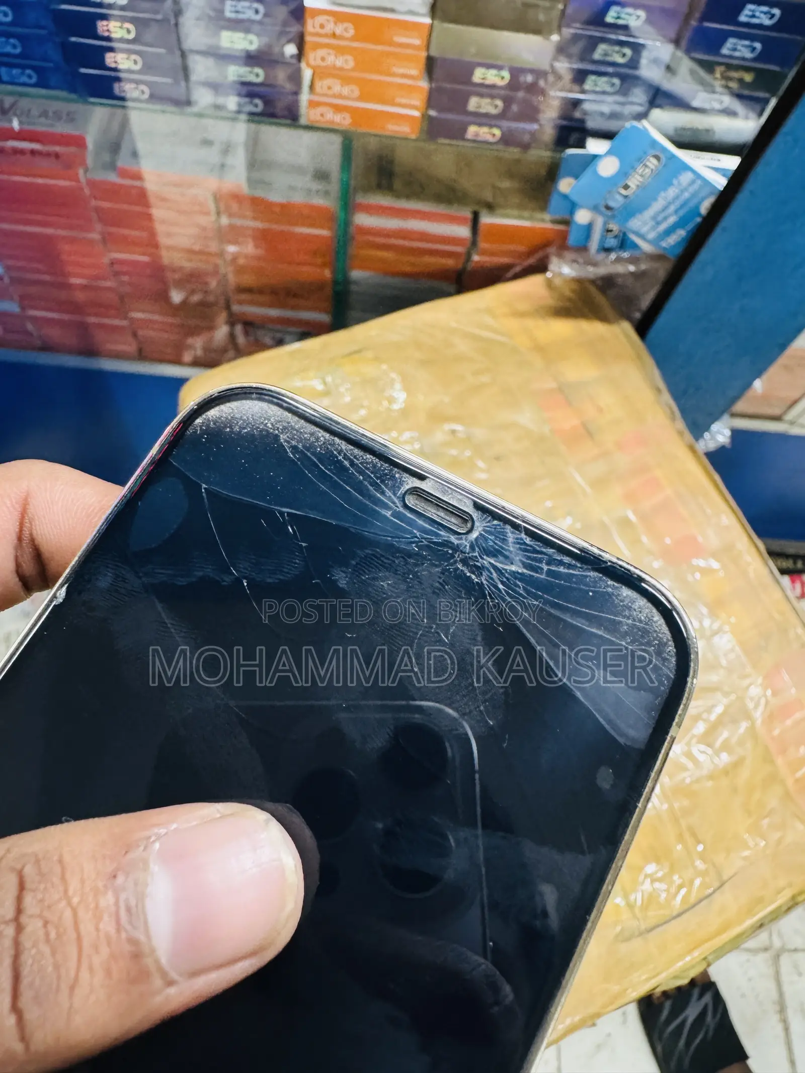 অ্যাপল আইফোন ১২ প্রো ১২৮ জিবি রোজ গোল্ড