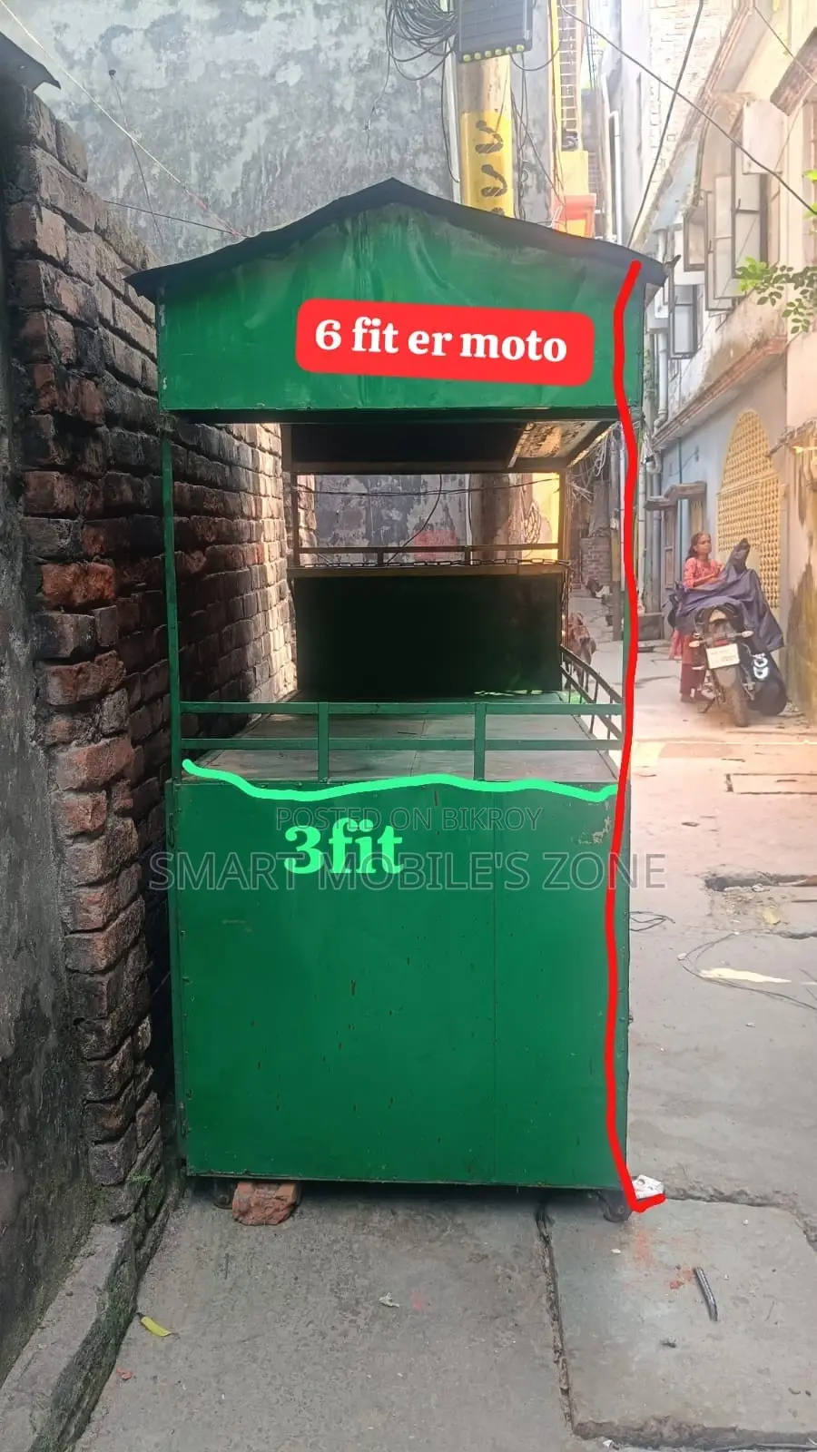 Fast Food Cart