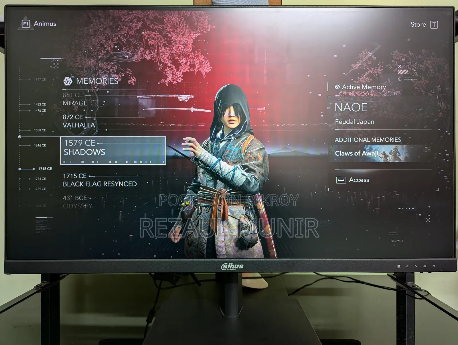 DAHUA Monitor