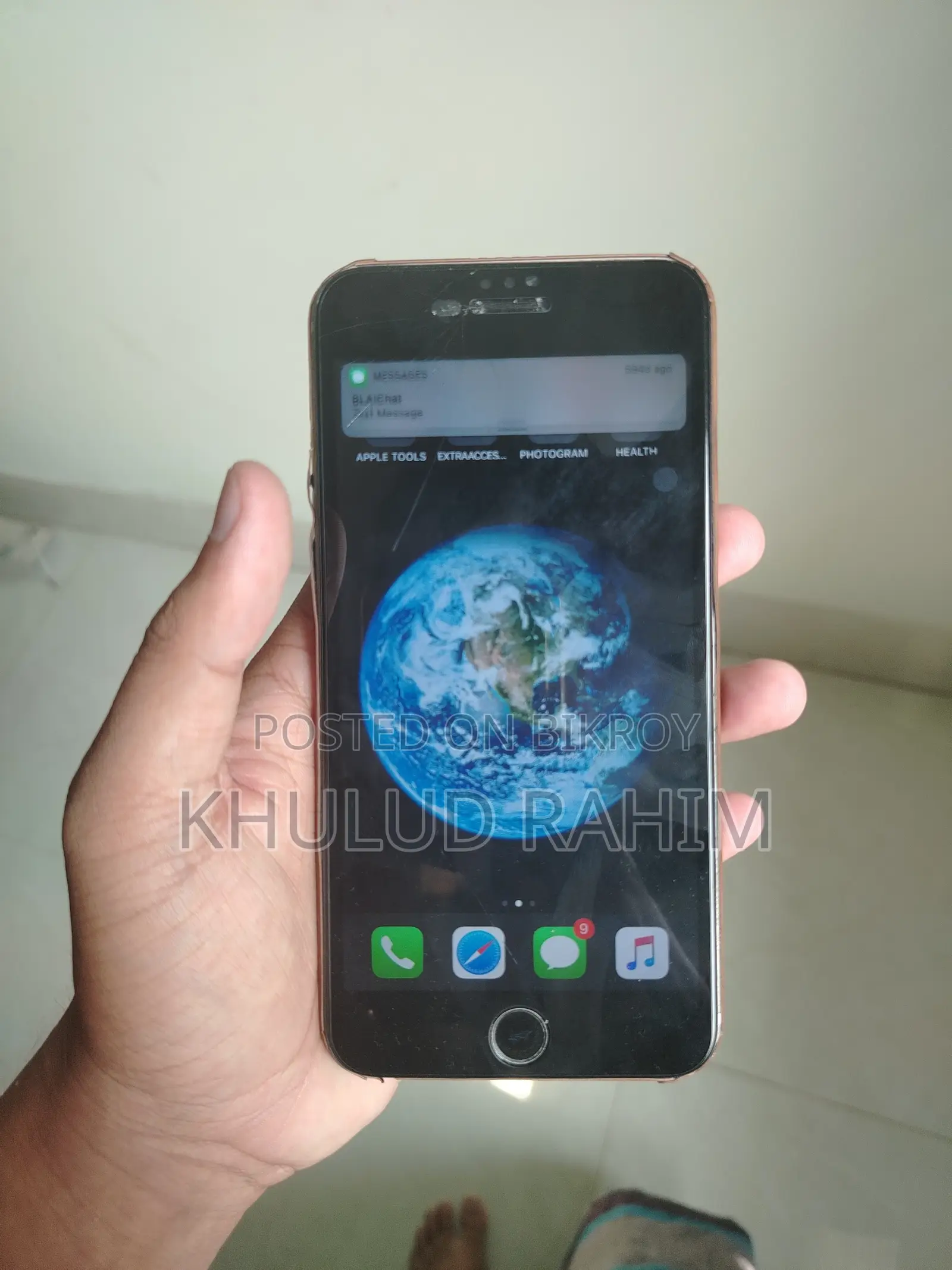 Apple iPhone 6 Plus 16 GB Black