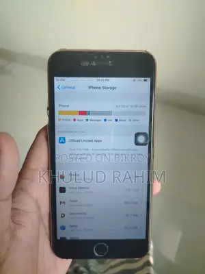 Apple iPhone 6 Plus 16 GB Black