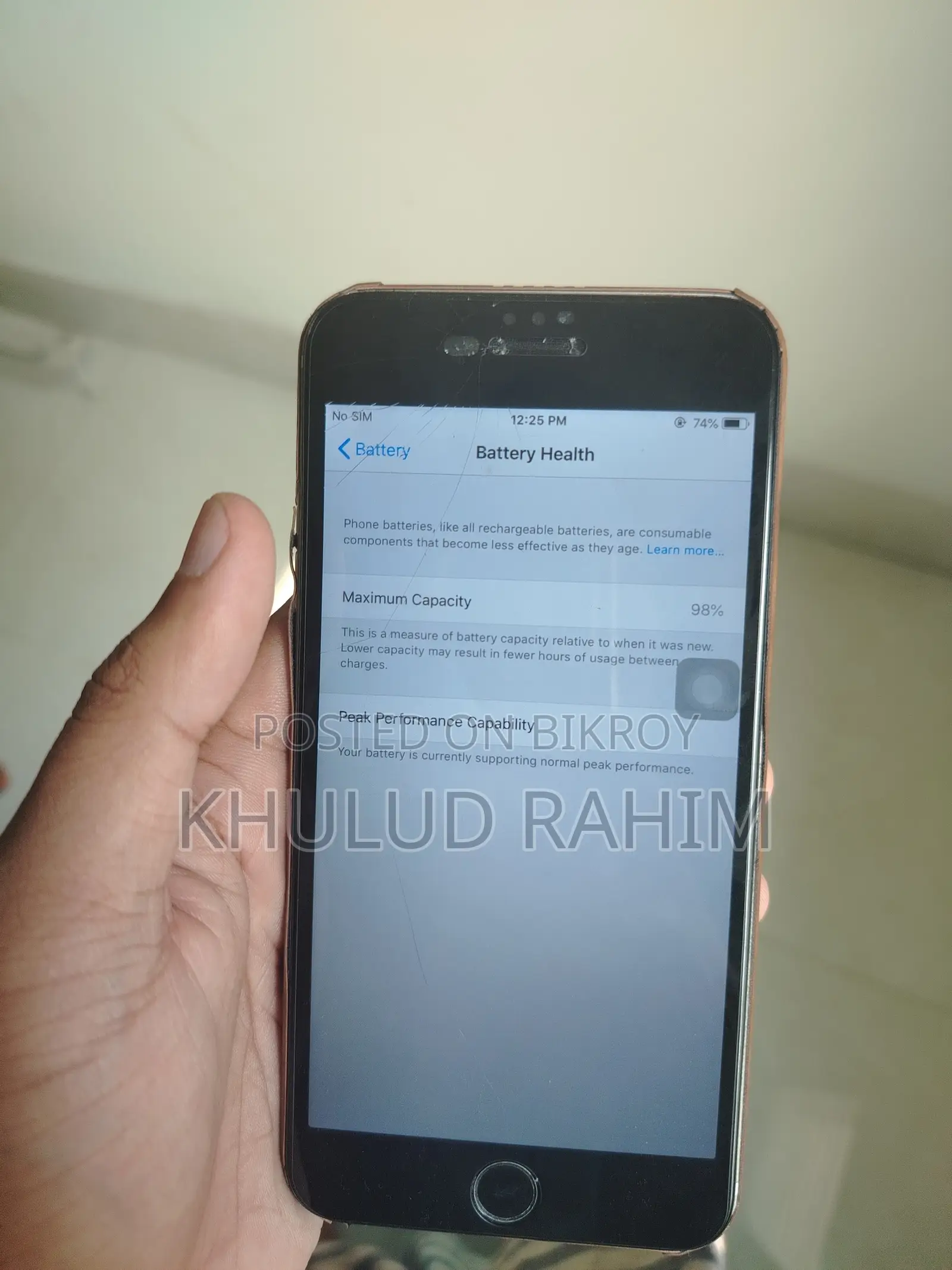Apple iPhone 6 Plus 16 GB Black