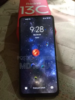 শাওমি রেডমি ১৩সি ৫জি ২৫৬ জিবি ব্ল্যাক