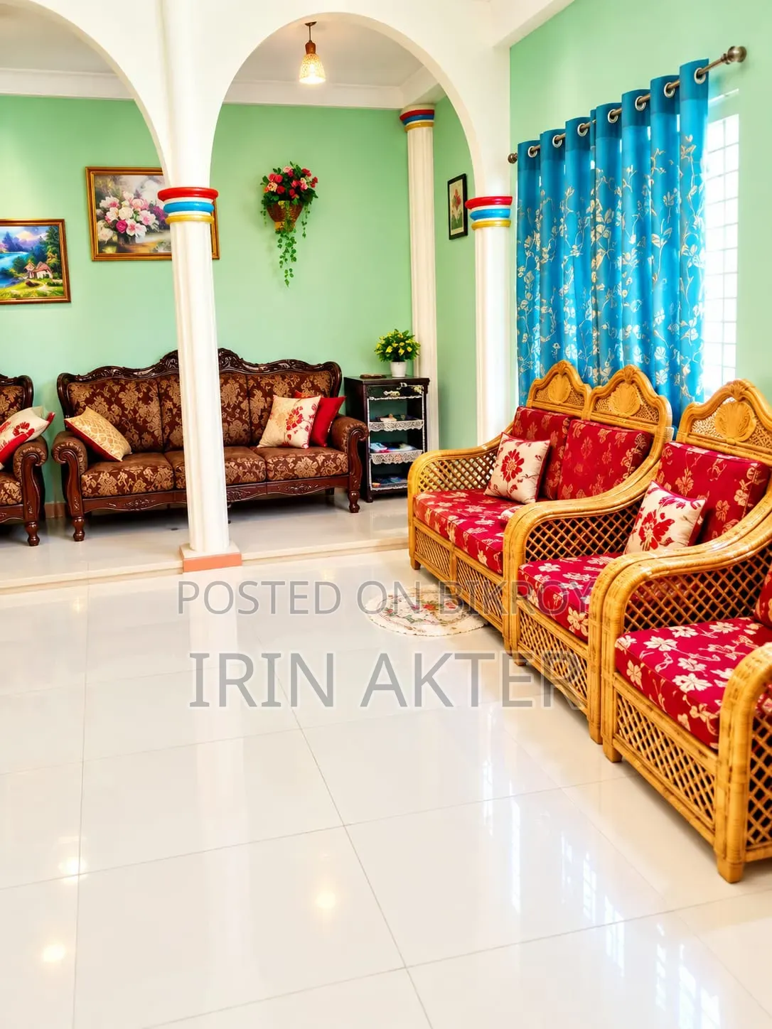 Furnished 9-Bedroom Duplex in Jamalpur for sale