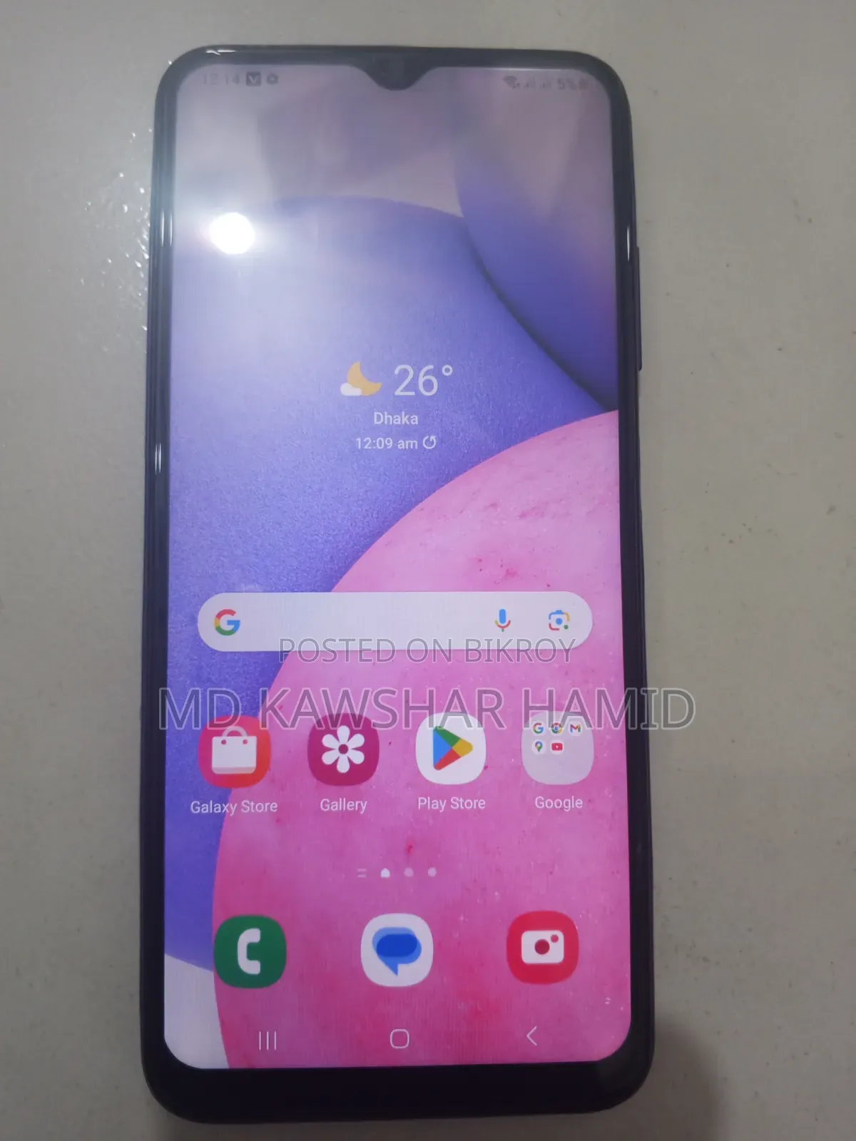 Samsung Galaxy A03s 64 GB Black