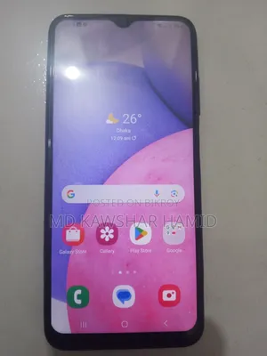Samsung Galaxy A03s 64 GB Black