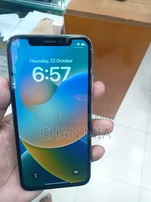 Apple iPhone X 256 GB White