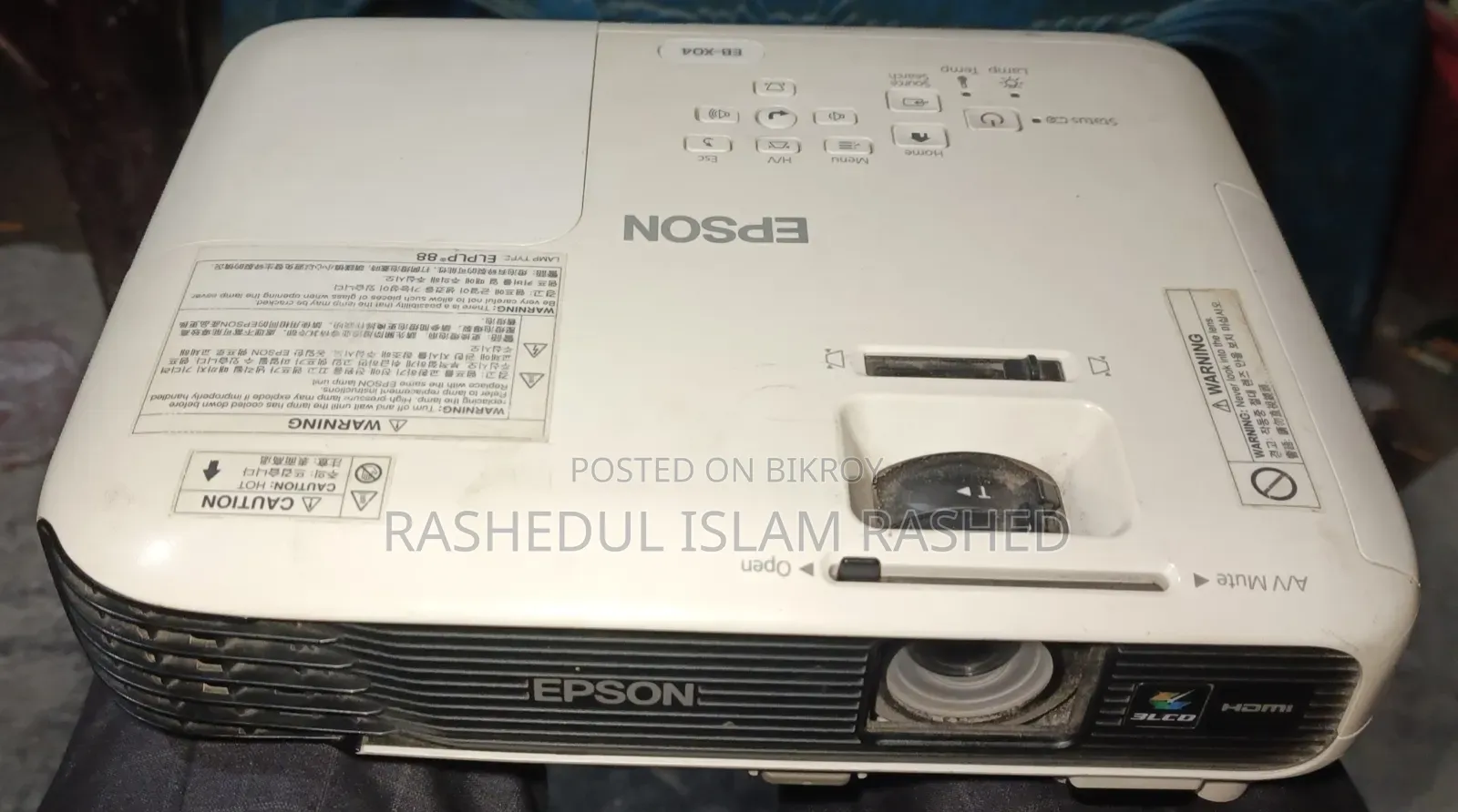 Epson Projector EB-X04/H717C