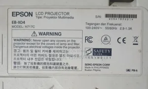 Epson Projector EB-X04/H717C