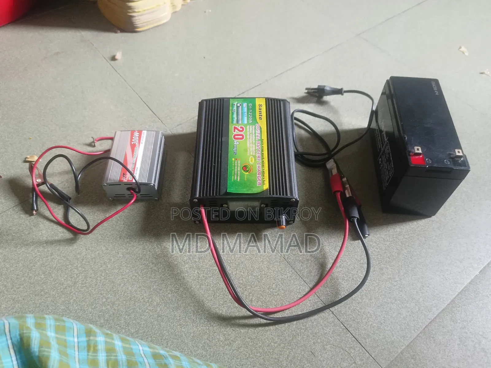 Battery Inverter Charger