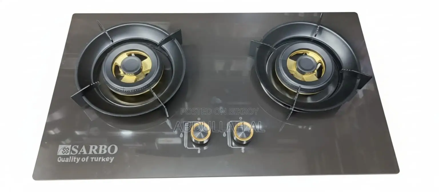 Sarbo Gas Stove -Turkey
