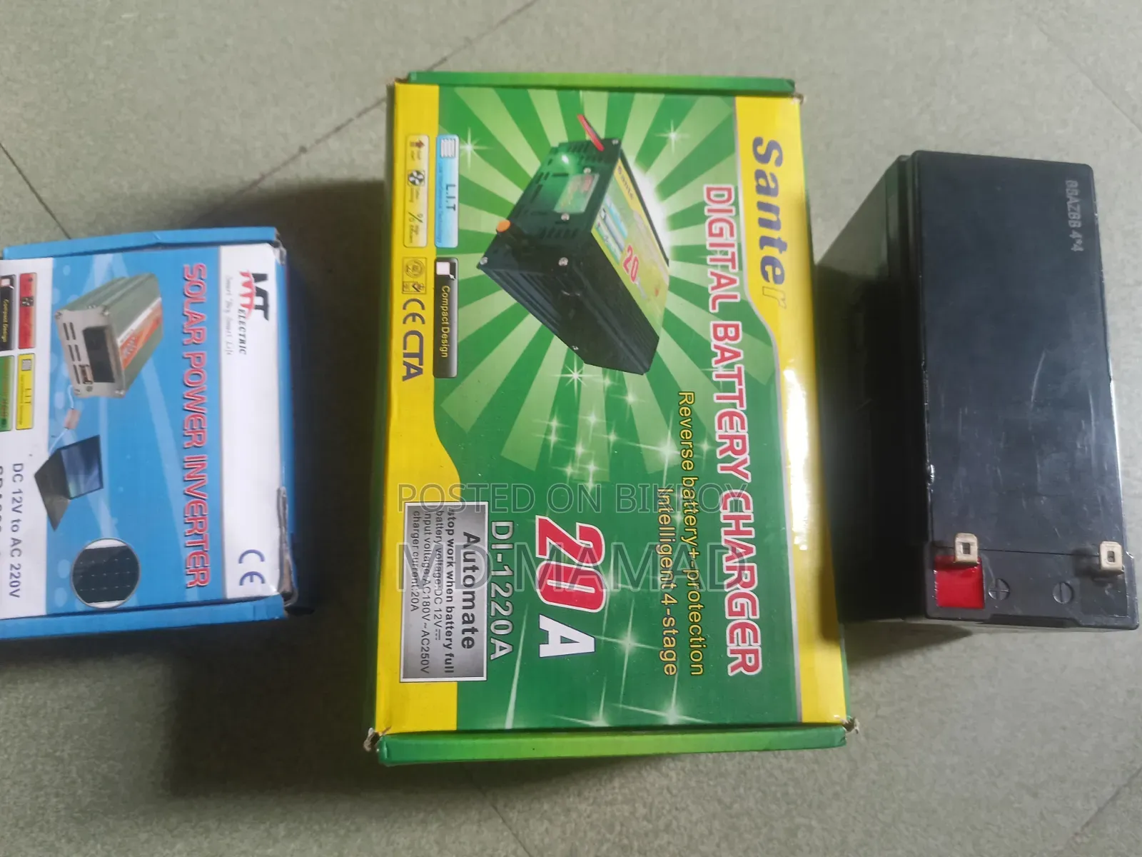 Battery Inverter Charger