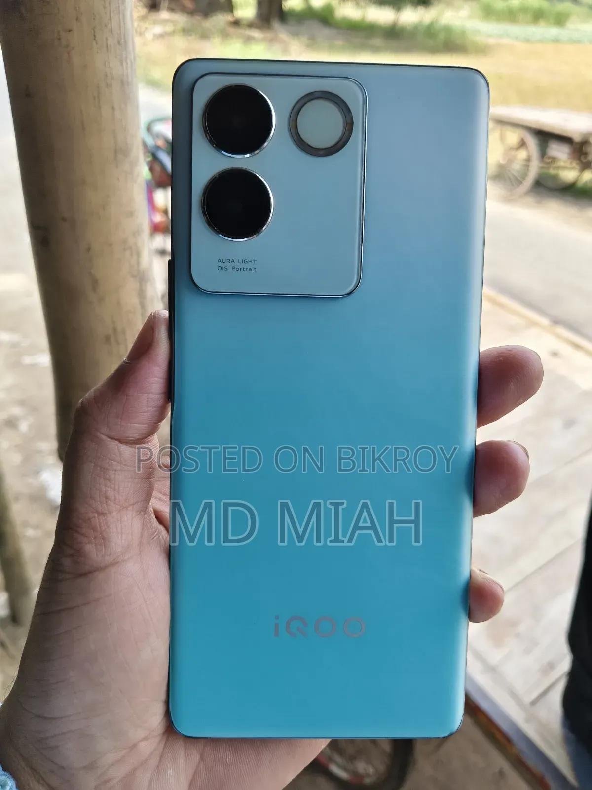 iQOO 256 GB Green