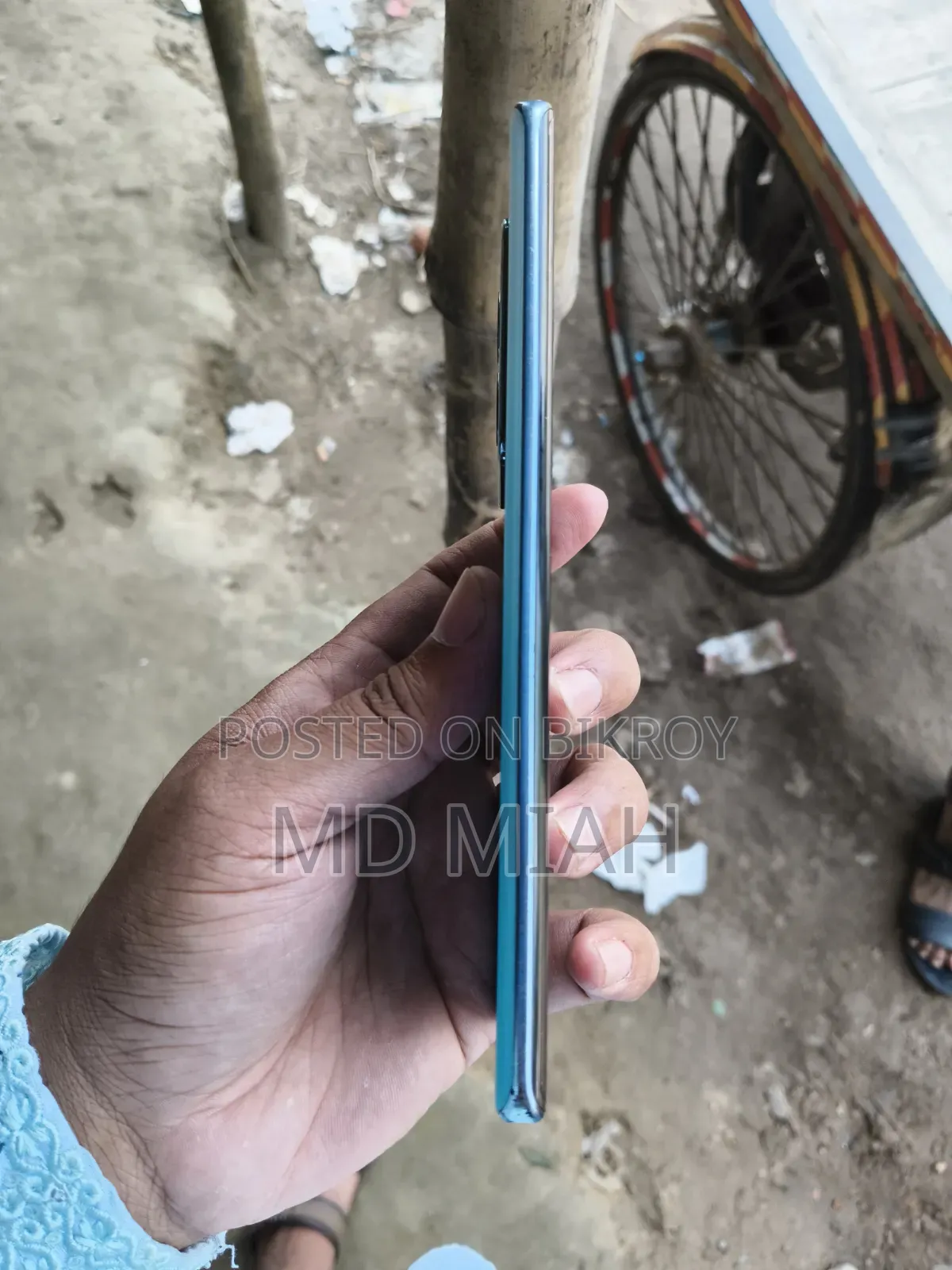 iQOO 256 GB Green
