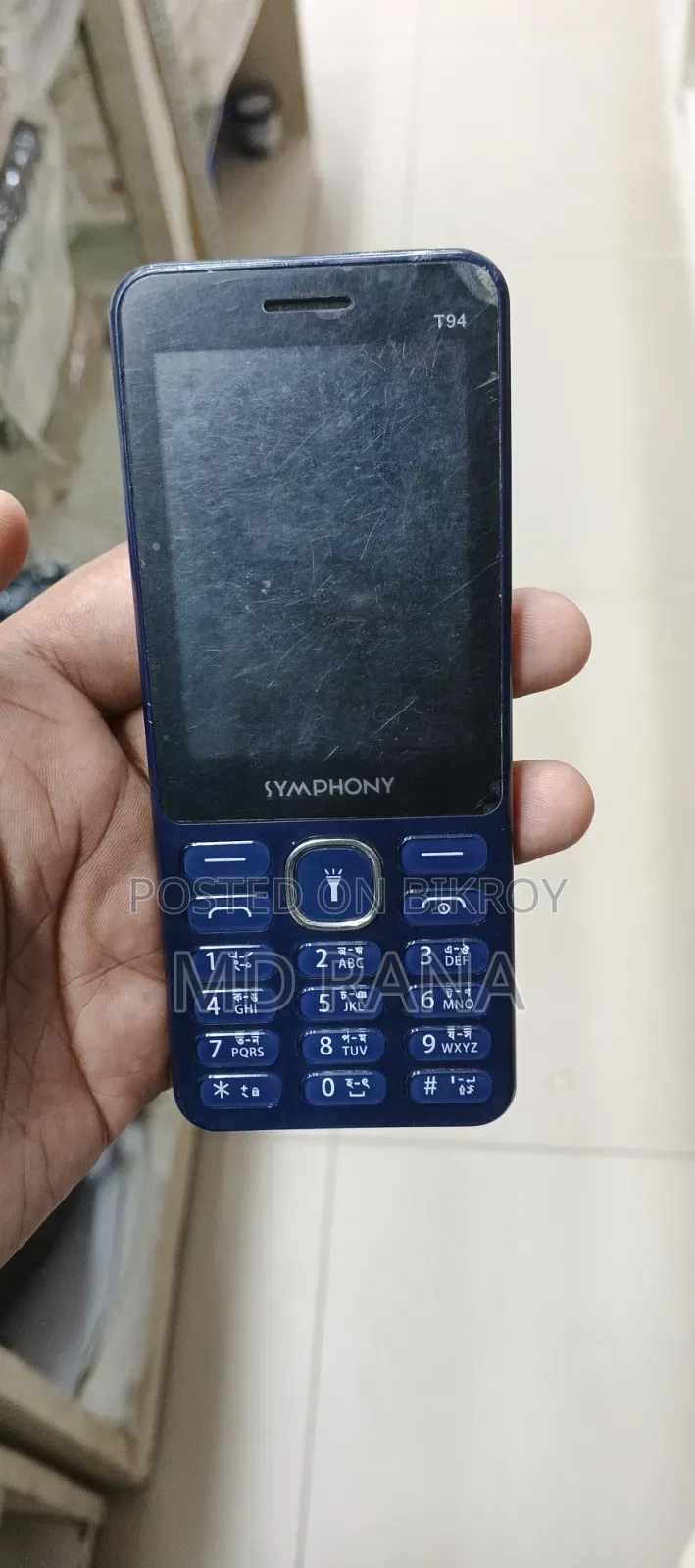 Symphony T94 Blue