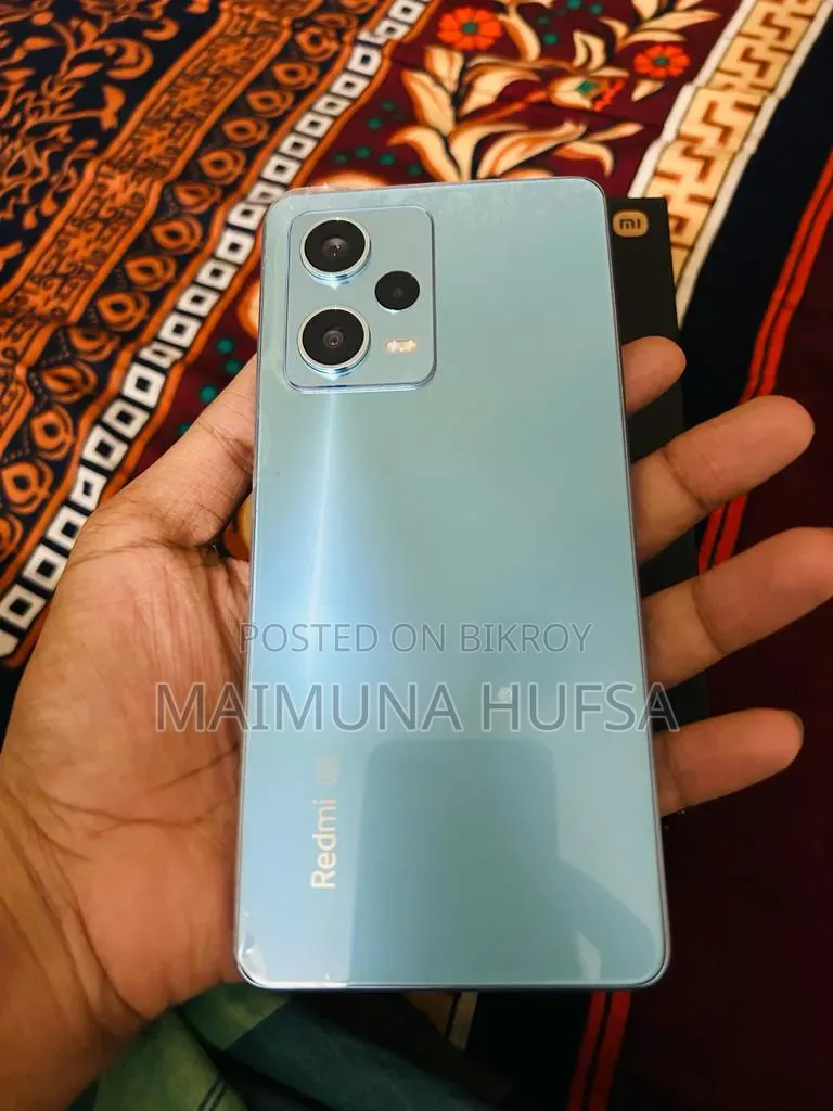 Xiaomi Redmi Note 12 Pro 5G 128 GB ব্লু