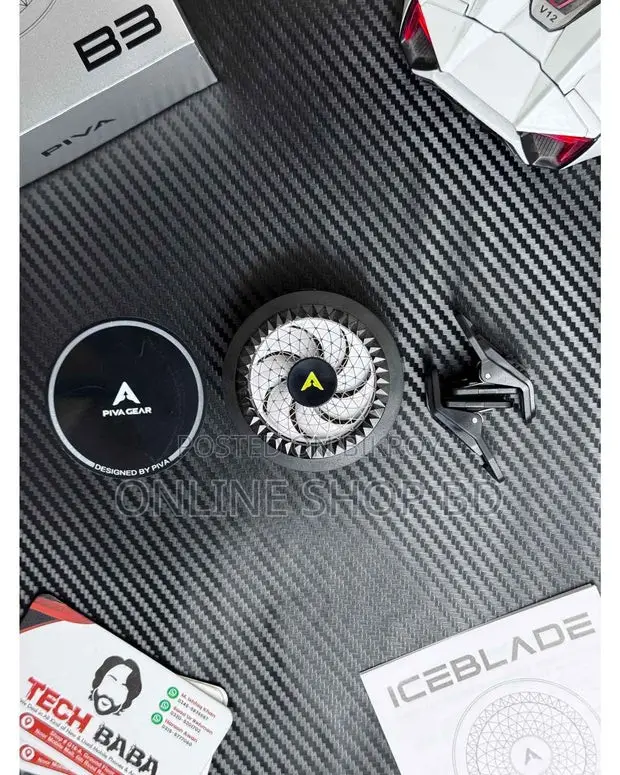 PIVA B3 25W Gaming Mobile Cooling Fan | for Pubg & Free Fire