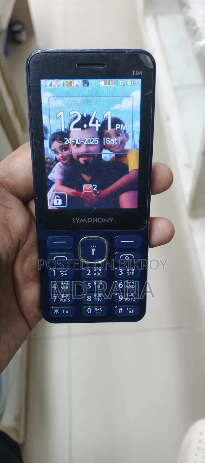 Symphony T94 Blue