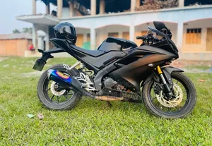 Yamaha R15 V3 2022 Black