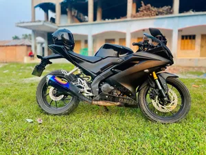 Yamaha R15 V3 2022 Black