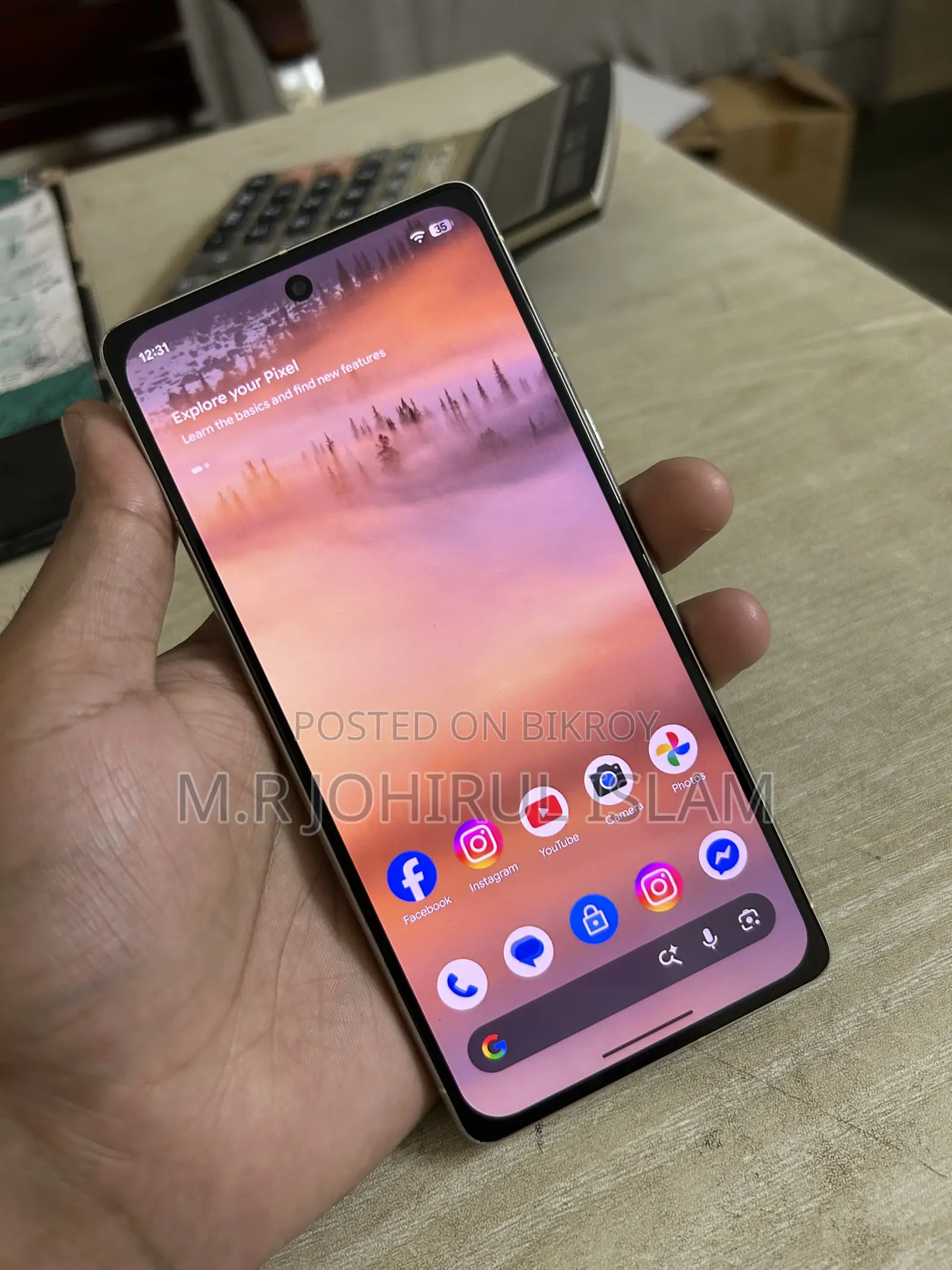 Google Pixel 7 128 GB Green