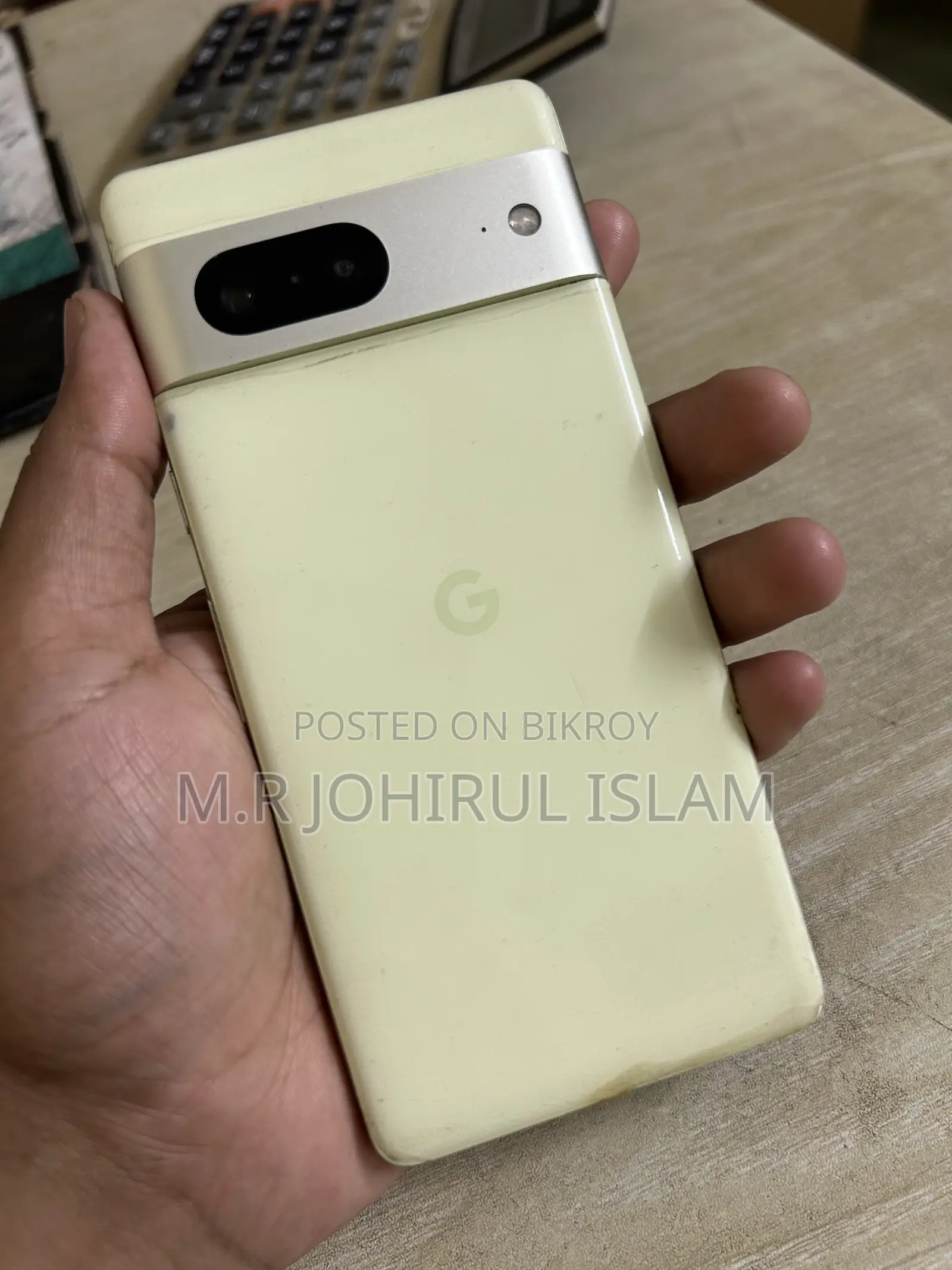 Google Pixel 7 128 GB Green