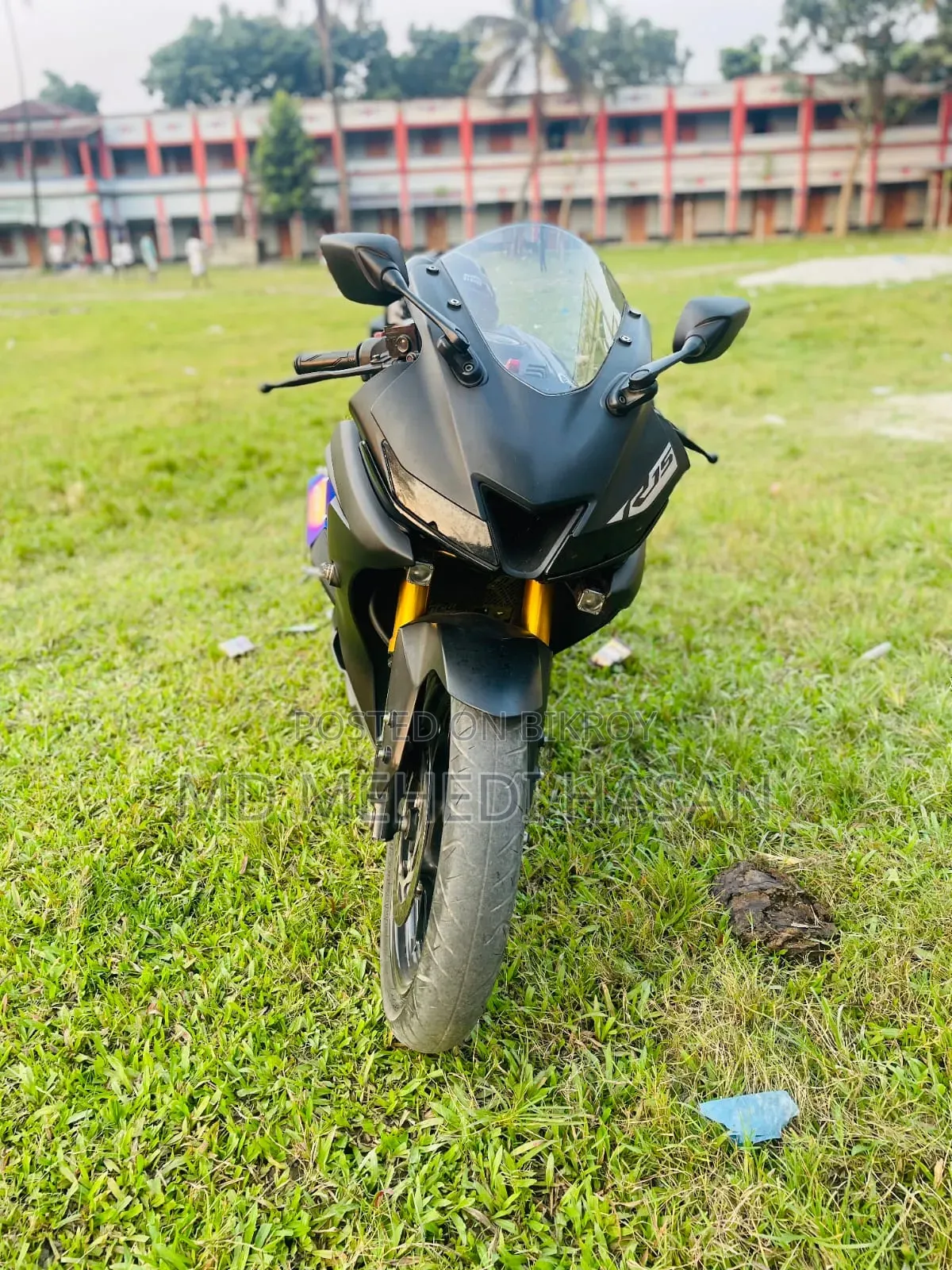 Yamaha R15 V3 2022 Black