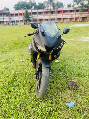 Yamaha R15 V3 2022 Black