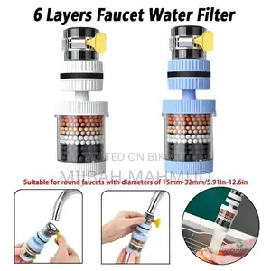 6 Layers Water Filter
