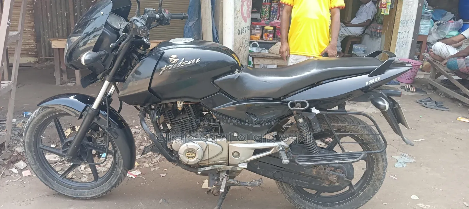 Bajaj Pulsar 150 2014 Black