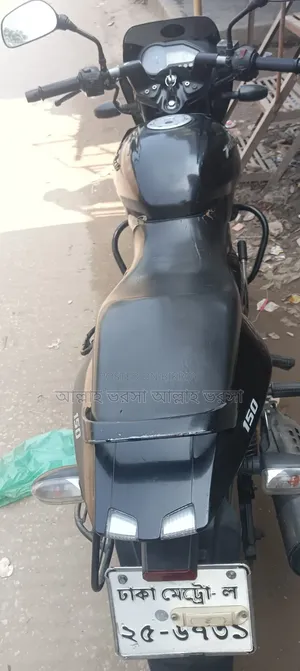 Bajaj Pulsar 150 2014 Black