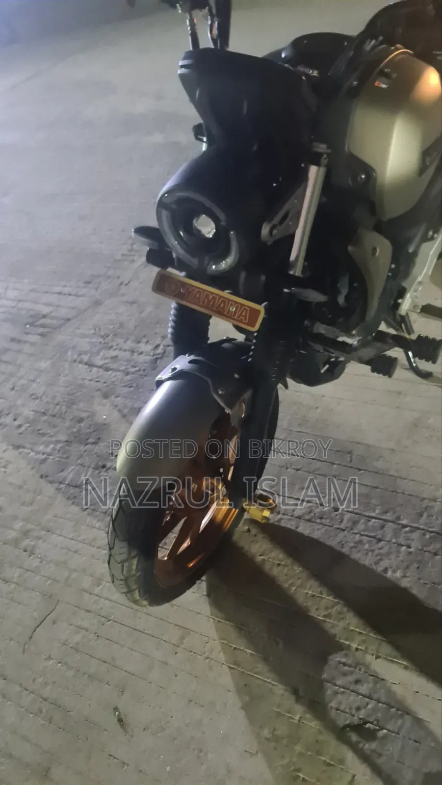 Yamaha FZ-X 2025
