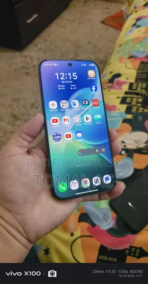 Vivo V70 256 GB ব্ল্যাক