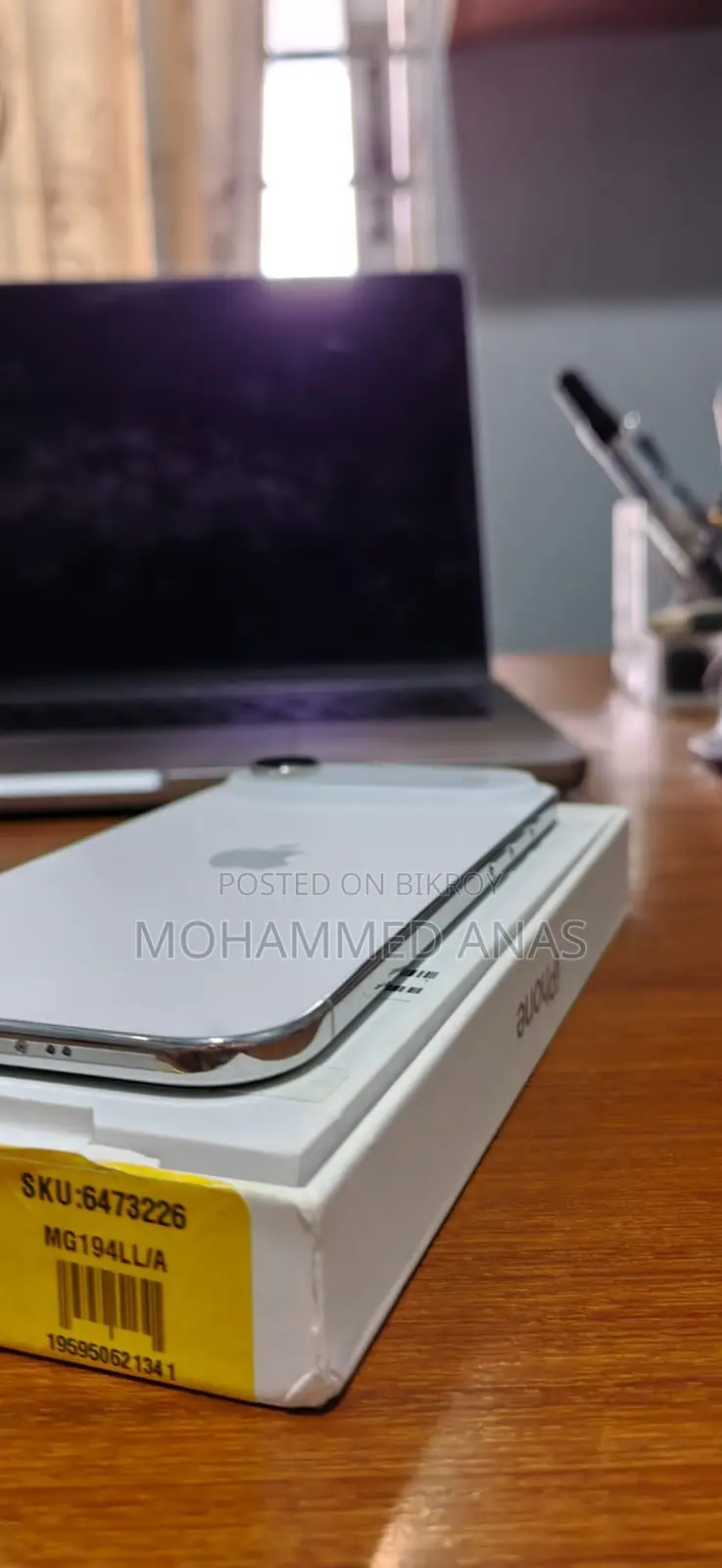 New Apple iPhone Air 256 GB White