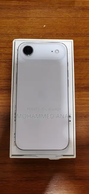New Apple iPhone Air 256 GB White