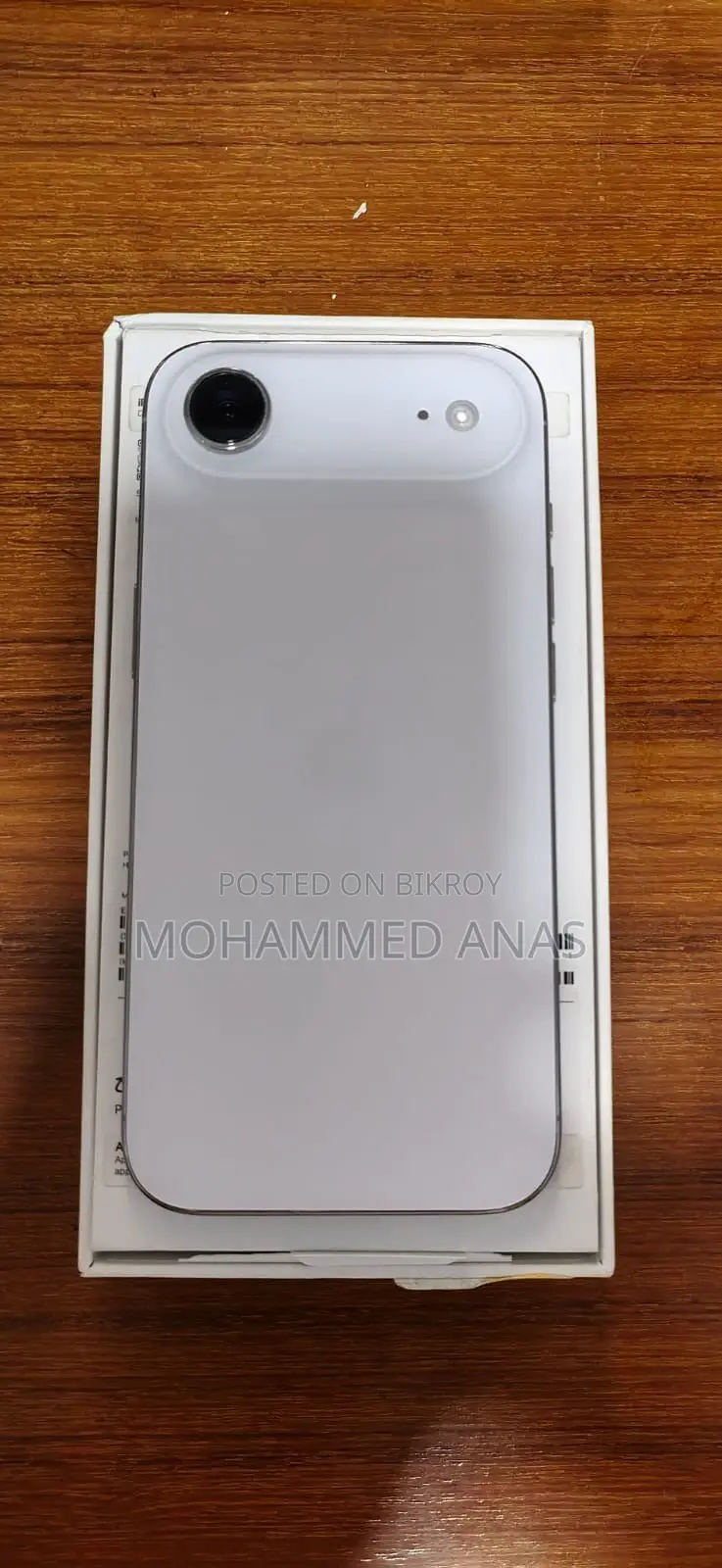 New Apple iPhone Air 256 GB White