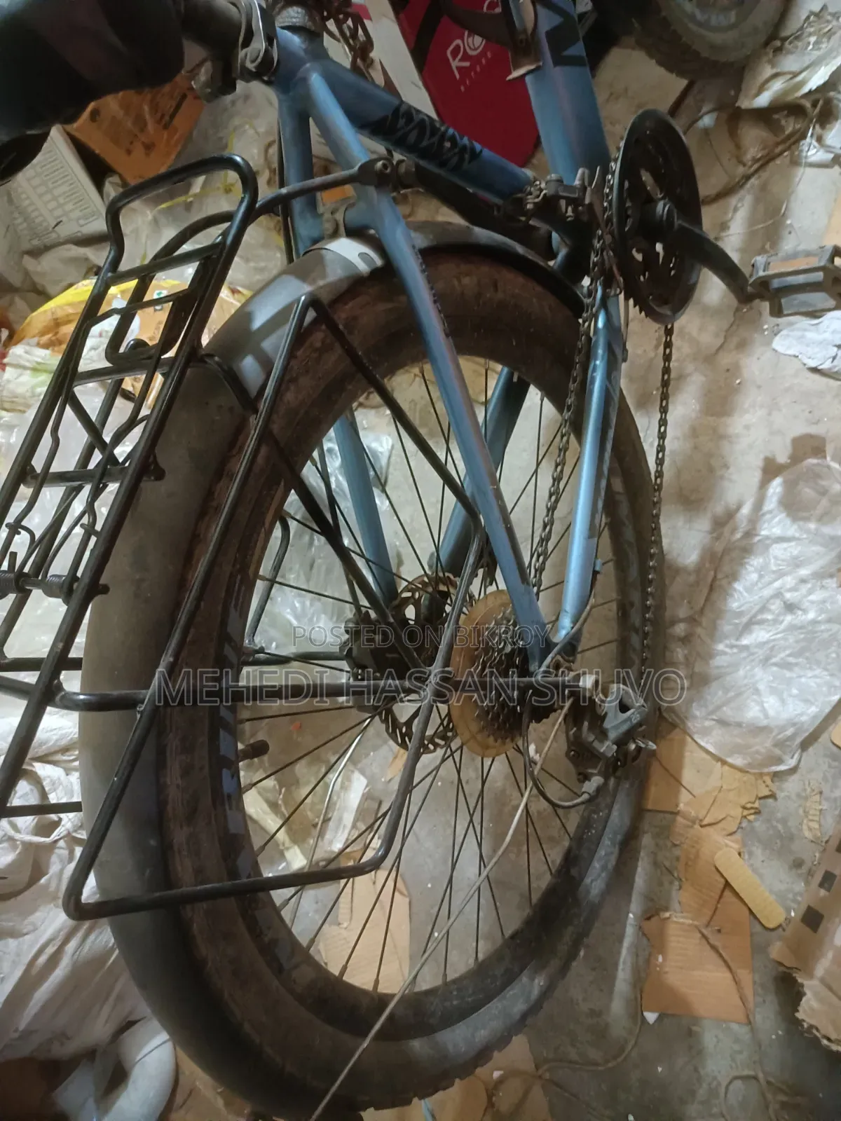 Cycle sell
