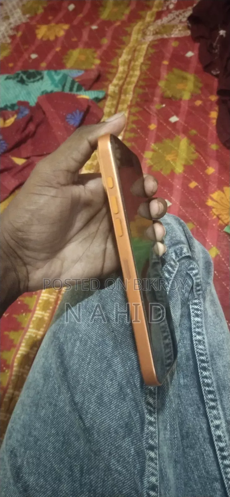 নতুন ডব্লিউ অ্যান্ড ও ১৭ প্রো ম্যাক্স ১২৮ জিবি কমলা