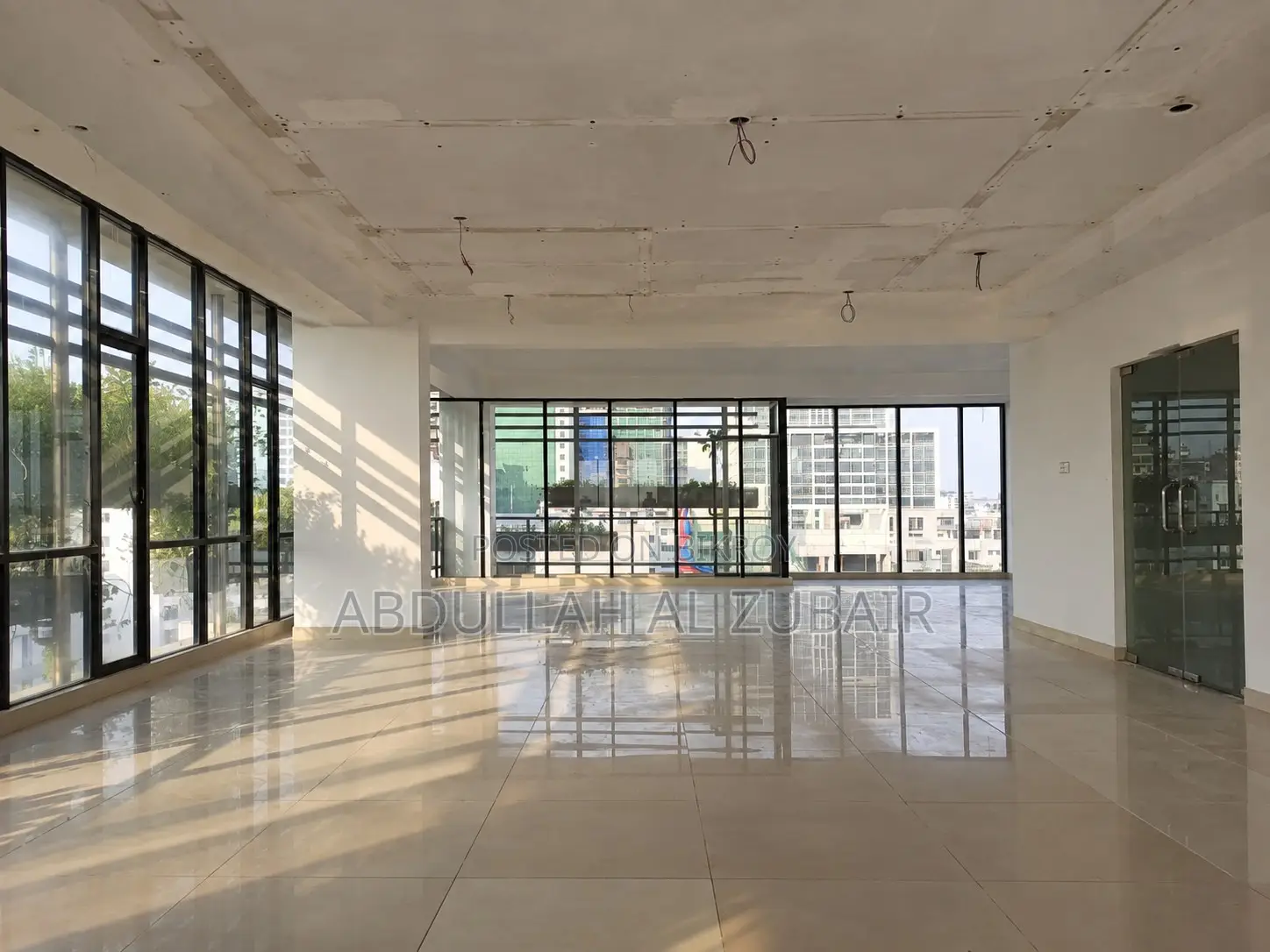 Premium commercial space for sale in Banani
